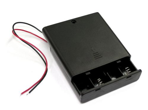 AA 4 Port Battery Holder 